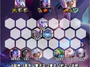 LOL云顶之弈S3星神狙神烬阵容搭配及运营全解析