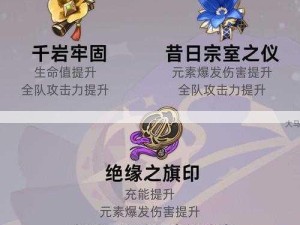 原神元素之印获取途径与资源管理重要性解析