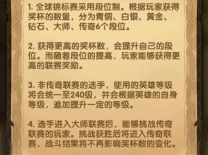 剑与远征传奇角斗士，荣耀之路与勋章获取全攻略