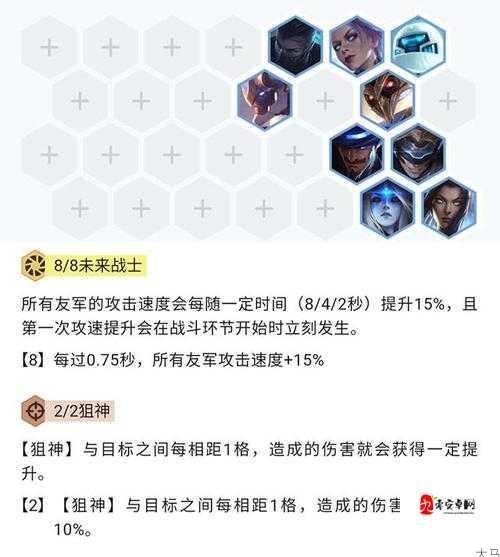 LOL云顶之弈S3新版最强阵容，未来战士狙神玩法全揭秘